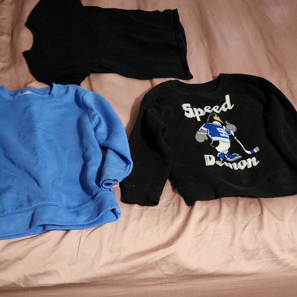 3 Shirts. Size 5.